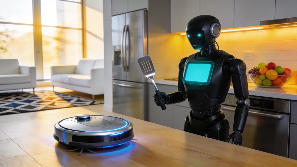 Robotics in Home Automation for 2026: 2 Practical Applications Unveiled
