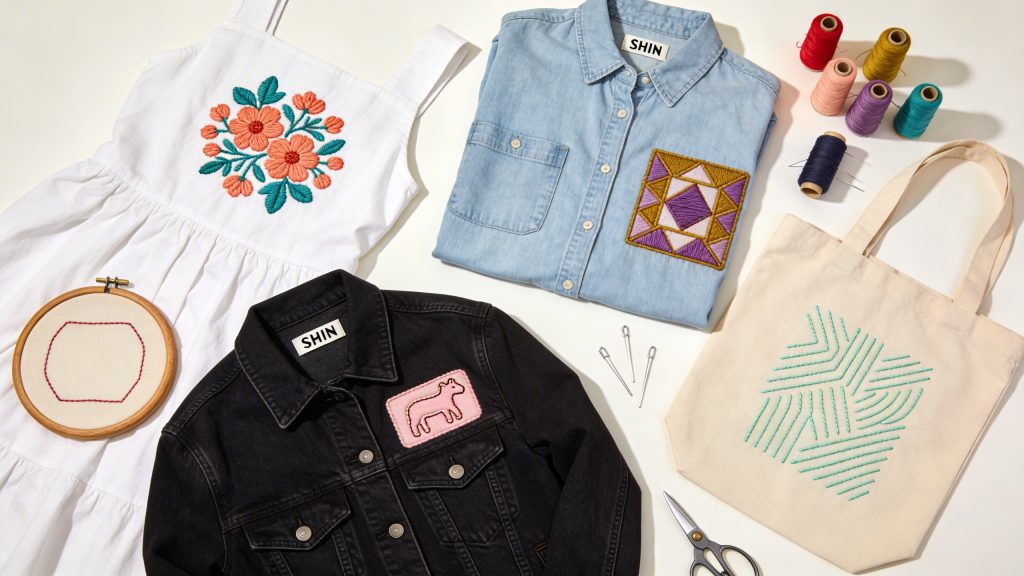 Shein Customization: 4 DIY Embroidery Projects to Personalize Your Purchases