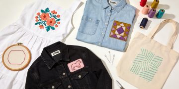 Shein Customization: 4 DIY Embroidery Projects to Personalize Your Purchases