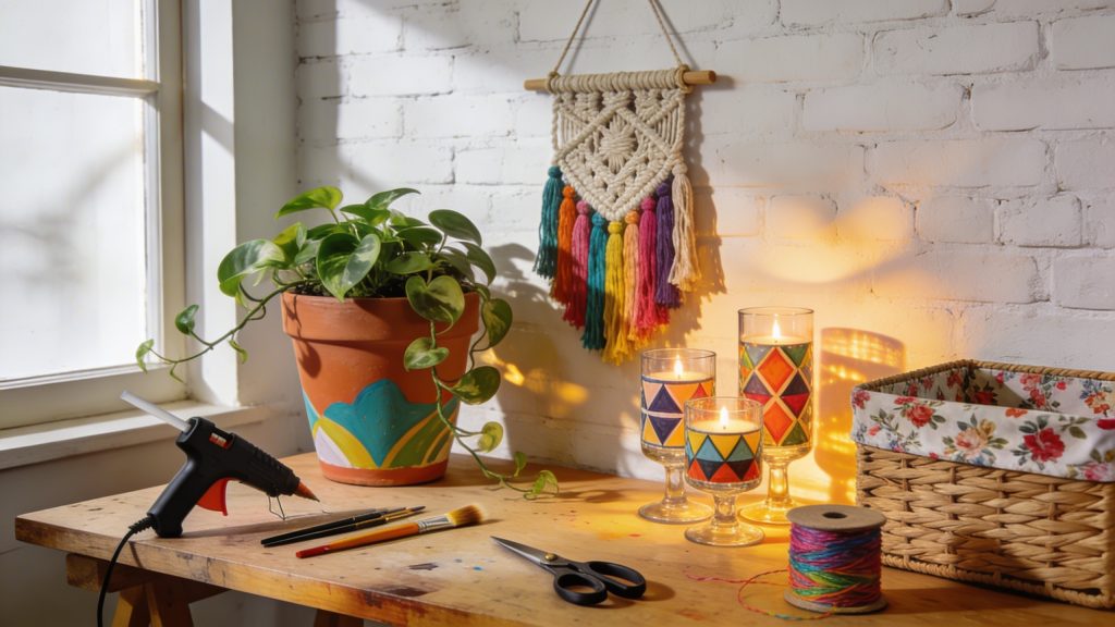 Shein Finds DIY: Crafting Unique Home Decor from Affordable Purchases