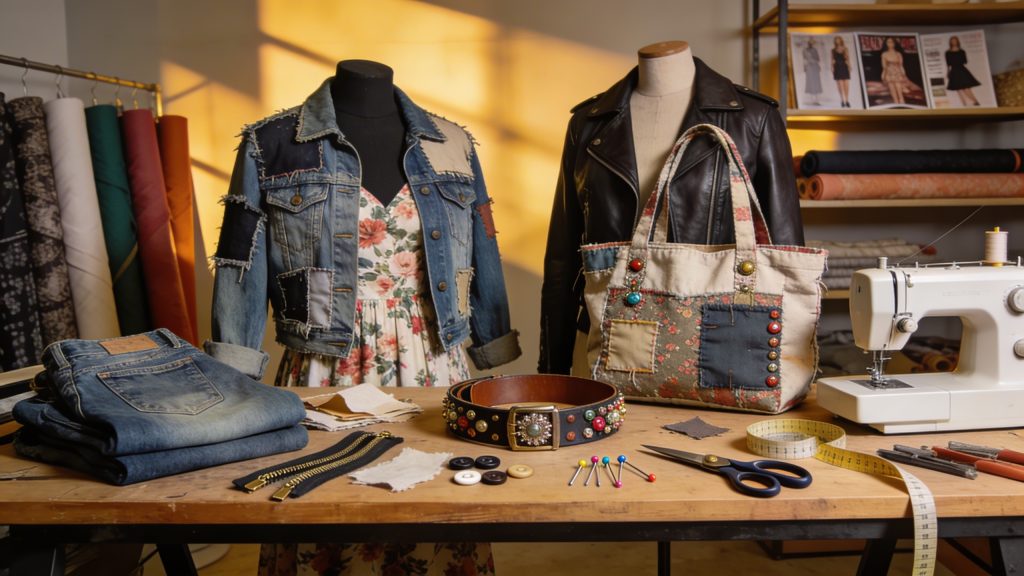 Shein Finds DIY: Repurposing Old Items into New Fashion Statements