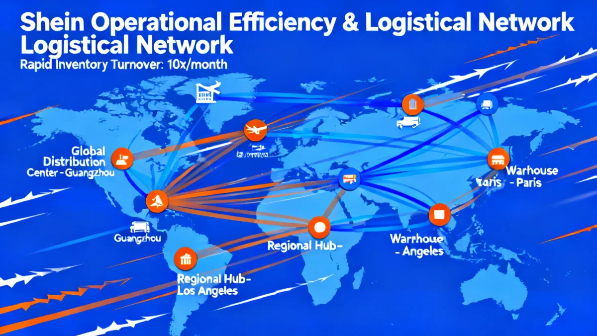 Shein's Market Share: A 2026 Forecast on Their Growth in Fast Fashion by 10% logistics and supply chain