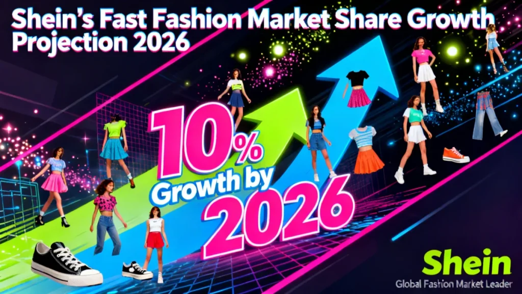 Shein’s Market Share: A 2026 Forecast on Fast Fashion Growth