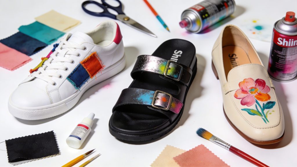 Shein Shoe Makeover: 3 DIY Hacks to Upgrade Footwear Under $5