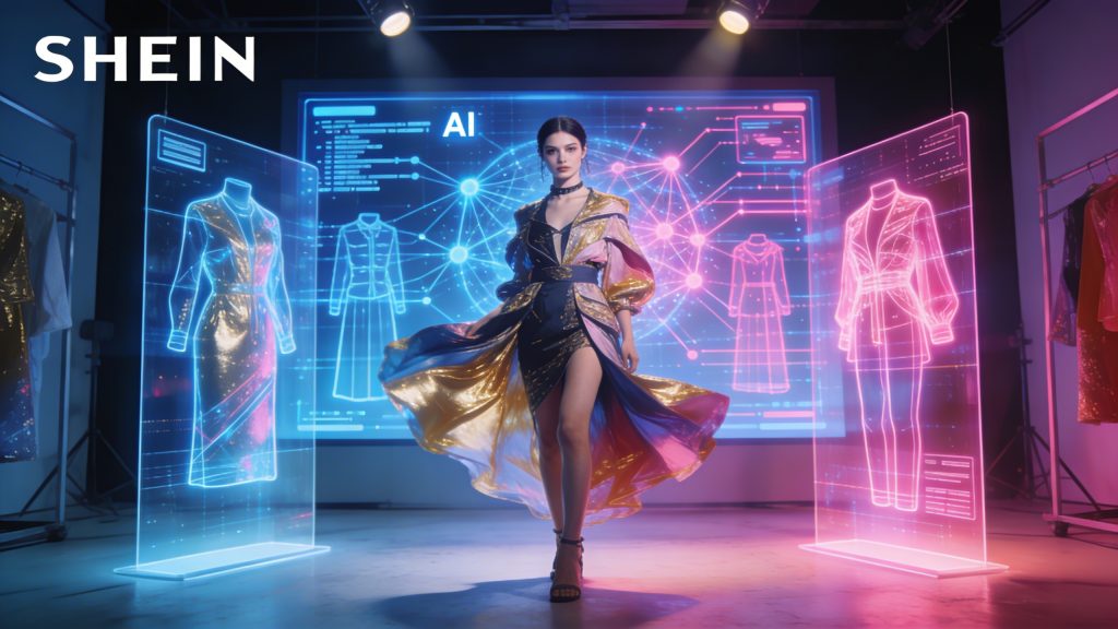 Shein’s AI-Driven Design: Shaping 2026 Fast Fashion Future