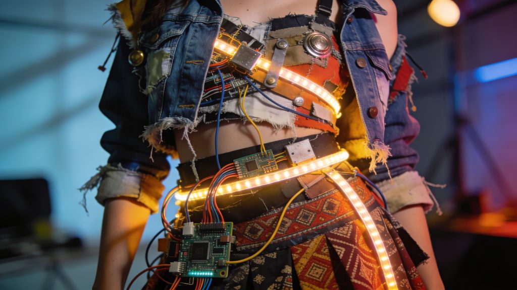 The $20 Challenge: DIY Outfit from Thrift & Tech Scraps (Financial Impact)