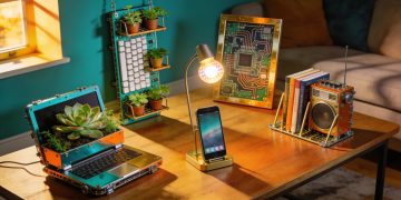 Upcycle Your Electronics: 5 DIY Decor Ideas for Your Home This Year Upcycle Your Electronics: 5 DIY Decor Ideas for Your Home This Year