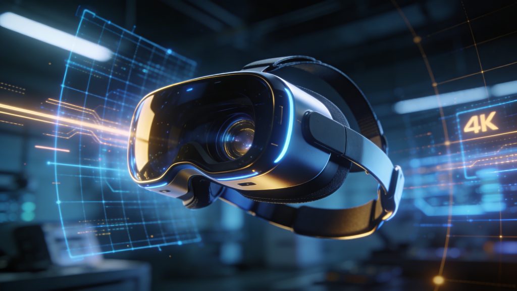 VR Headsets by 2026: 4K Resolution Becomes Standard