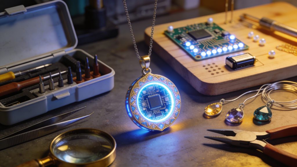 Wearable Tech DIY: Build Your Own Smart Jewelry in 4 Steps