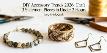 Crafting DIY Accessory Trends for 2026: Statement Pieces