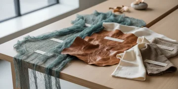 Future of Fabric: 5 Biodegradable Materials Gaining Traction for 2026 Collections - biodegradable fabric samples
