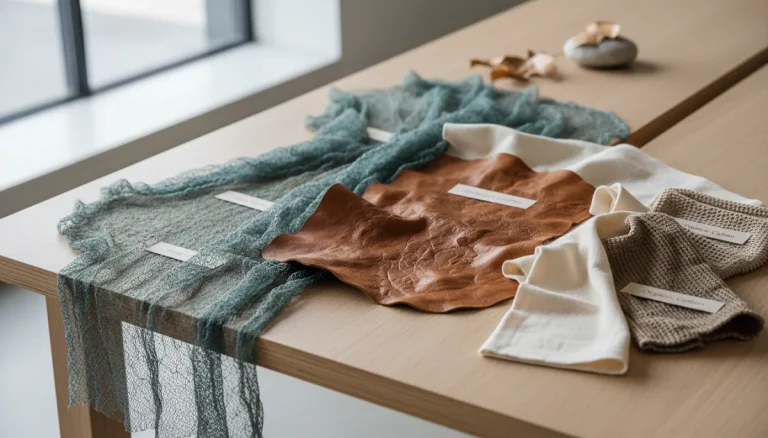 Future of Fabric: 5 Biodegradable Materials Gaining Traction for 2026 Collections - biodegradable fabric samples