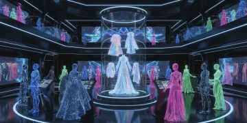 The Metaverse & Fashion: 3 Ways Digital Clothing Will Influence Your 2026 Style Choices - Digital fashion showroom