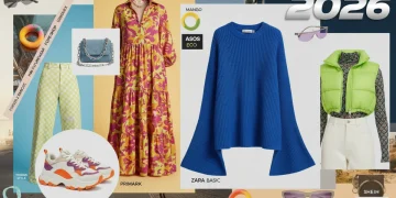 Shein alternatives budget fashion brands 2026 trends collage