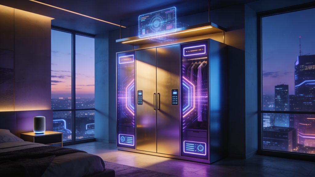 Smart Wardrobes in 2026: The 4 Tech Integrations Transforming Your Style
