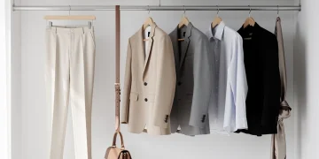 DIY Capsule Wardrobe: Build 20+ Outfits from 10 Key Pieces for 2026 Style organized closet