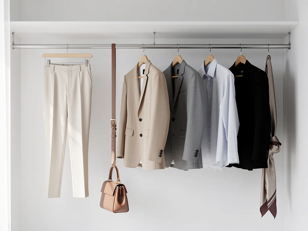DIY Capsule Wardrobe: Build 20+ Outfits from 10 Key Pieces