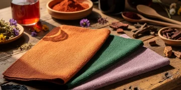 DIY fabric dyeing trending colors 2026 natural dyes