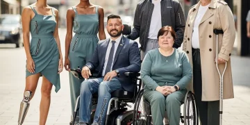 Adaptive fashion 2026 models wearing inclusive clothing designs