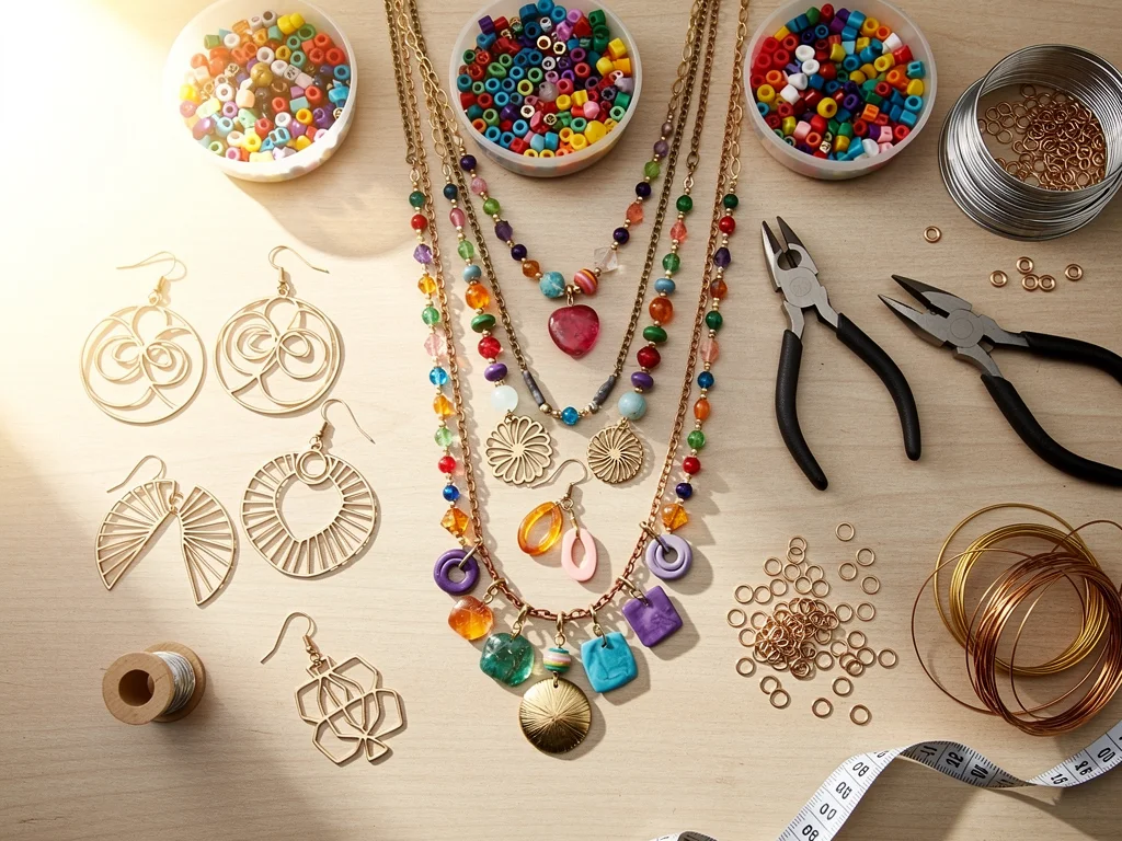 DIY Statement Jewelry: Craft 2 Bold Pieces for Under $20