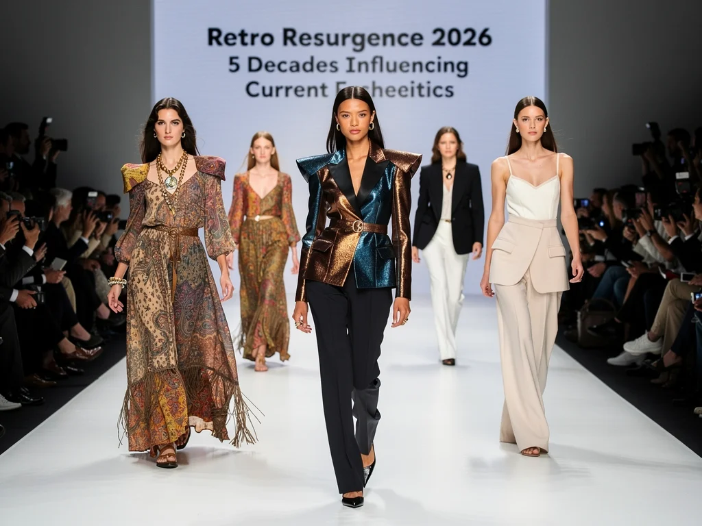 Retro Resurgence 2026: 5 Decades Shaping Today’s Fashion