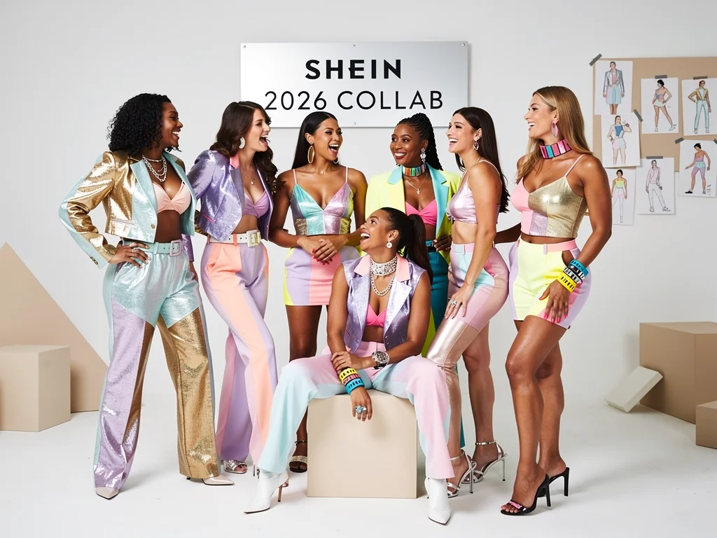 Shein’s Influencer Marketing: 2026 Top 10 Collabs